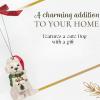 imageSpode Christmas Tree Dog Ornament Festive Tree Decoration for Holiday Celebrations with Ribbon Bow for Hanging Beautiful Seasonal Accent ampamp Classic Home Holiday DcorDog