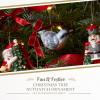 imageSpode Christmas Tree Dog Ornament Festive Tree Decoration for Holiday Celebrations with Ribbon Bow for Hanging Beautiful Seasonal Accent ampamp Classic Home Holiday DcorNuthatch