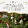 imageSpode Christmas Tree Tartan Nutcracker Ornament  Christmas Tree Decorations with Tartan Plaid Festive Holiday Ornaments for Christmas Trees Mantels Home Displays  Collectible Holiday Decor