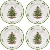 Christmas Tree Melamine Dinner Plate