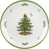Christmas Tree Melamine Round Platter