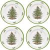 Christmas Tree Melamine Salad Plate