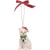 imageSpode Christmas Tree Dog Ornament Festive Tree Decoration for Holiday Celebrations with Ribbon Bow for Hanging Beautiful Seasonal Accent ampamp Classic Home Holiday DcorCat