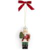 imageSpode Christmas Tree Tartan Nutcracker Ornament  Christmas Tree Decorations with Tartan Plaid Festive Holiday Ornaments for Christmas Trees Mantels Home Displays  Collectible Holiday Decor