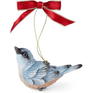 imageSpode Christmas Tree Dog Ornament Festive Tree Decoration for Holiday Celebrations with Ribbon Bow for Hanging Beautiful Seasonal Accent ampamp Classic Home Holiday DcorNuthatch