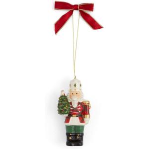 imageSpode Christmas Tree Tartan Nutcracker Ornament  Christmas Tree Decorations with Tartan Plaid Festive Holiday Ornaments for Christmas Trees Mantels Home Displays  Collectible Holiday Decor