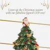 imageSpode Christmas Tree 12quot Tree Figural Decoration  Battery Operated LED Light Decorated Christmas Tree Ceramic Holiday Decor  Dolomite Christmas Collectible for Indoor Display Tree
