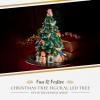 imageSpode Christmas Tree 12quot Tree Figural Decoration  Battery Operated LED Light Decorated Christmas Tree Ceramic Holiday Decor  Dolomite Christmas Collectible for Indoor Display Tree