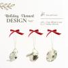 imageSpode Christmas Tree 3Piece Tea Set Ornament Durable Holiday Ornament for Festive Decor ampamp Winter Wonderland Display  Sleek Seasonal Ornaments for Tree Mantel Holiday Home Decoration