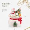 imageSpode Christmas Tree Candy Jar ampamp Lid
