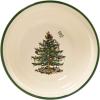 imageSpode Christmas Tree Divided Dish  115quot Festive Serving Tray for Holiday Parties Seasonal Events  Fine Earthenware Decorative Christmas Dinnerware Microwave ampamp Dishwasher SafeChristmas Tree Stacking Bowls