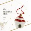 imageSpode Christmas Tree Letters to Santa Christmas Ornament LongLasting Festive Holiday Ornament for Christmas Treeampamp Seasonal Display  Stylish Christmas Decoration for Mantel Shelves Home AccentsCupcake