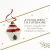 imageSpode Christmas Tree Letters to Santa Christmas Ornament LongLasting Festive Holiday Ornament for Christmas Treeampamp Seasonal Display  Stylish Christmas Decoration for Mantel Shelves Home AccentsCupcake
