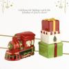 imageSpode Christmas Tree Train and Gifts Salt and Pepper Shaker Set 2Piece Holiday Kitchen ampamp Table Dcor  Festive Home Accent Christmas GiftStocking Stuffer for Collectors ampamp Holiday Enthusiasts