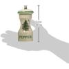 imageSpode Christmas Tree Trivet  8quot Heat Resistant Porcelain Christmas Holiday Tabletop Protector  Dishwasher SafeChristmas Tree Pepper Grinder