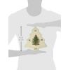 imageSpode Christmas Tree Trivet  8quot Heat Resistant Porcelain Christmas Holiday Tabletop Protector  Dishwasher SafeChristmas Tree Trivet Serveware Accessory
