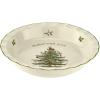 imageSpode Christmas Tree 10Inch Pie Dish  Round Baking Dish for Holiday Desserts  Festive Earthenware Serveware for Christmas Table Setting  Dishwasher Microwave Oven Safe  Holiday Dishware