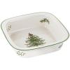 imageSpode Christmas Tree 10quot Square Baker  Porcelain Baking Dish for Lasagna Casserole Holiday Desserts  Oven to Table Bakeware ampamp Dishwasher Safe  Festive Holiday Serveware for Christmas Table