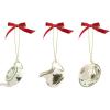 imageSpode Christmas Tree 3Piece Tea Set Ornament Durable Holiday Ornament for Festive Decor ampamp Winter Wonderland Display  Sleek Seasonal Ornaments for Tree Mantel Holiday Home Decoration