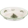 Christmas Tree Oval Rim Dish