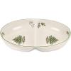 Christmas Tree Divided Dish