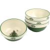 imageSpode Christmas Tree Divided Dish  115quot Festive Serving Tray for Holiday Parties Seasonal Events  Fine Earthenware Decorative Christmas Dinnerware Microwave ampamp Dishwasher SafeChristmas Tree Stacking Bowls