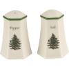 imageSpode Christmas Tree Hexagonal Salt and Pepper Shaker Set 2Piece Holiday Kitchen ampamp Table Dcor  Festive Home Accent Christmas GiftStocking Stuffer for Collectors ampamp Holiday Enthusiasts