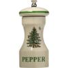 imageSpode Christmas Tree Trivet  8quot Heat Resistant Porcelain Christmas Holiday Tabletop Protector  Dishwasher SafeChristmas Tree Pepper Grinder