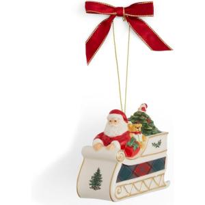 imageSpode Christmas Tree Letters to Santa Christmas Ornament LongLasting Festive Holiday Ornament for Christmas Treeampamp Seasonal Display  Stylish Christmas Decoration for Mantel Shelves Home AccentsSanta in Sleigh