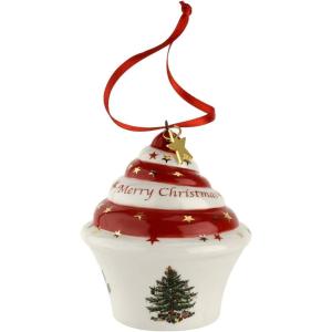 imageSpode Christmas Tree Letters to Santa Christmas Ornament LongLasting Festive Holiday Ornament for Christmas Treeampamp Seasonal Display  Stylish Christmas Decoration for Mantel Shelves Home AccentsCupcake