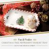 imageChristmas Tree Peppermint Dessert TrayChristmas Tree Peppermint Dessert Tray