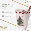 imageChristmas Tree Peppermint Dessert TrayClassic