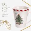 imageChristmas Tree Peppermint Dessert TrayClassic