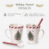 imageChristmas Tree Peppermint Dessert TrayClassic