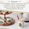 imageChristmas Tree Peppermint Dessert TrayClassic