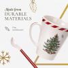 imageChristmas Tree Peppermint Dessert TrayClassic