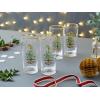 imageSpode Christmas Tree 15oz Highball Glasses Set of 4  GoldRimmed Elegant HolidayThemed Glassware Festive Holiday Drinkware for Christmas Parties New Years Toasts and Festive OccasionsModern