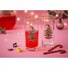 imageSpode Christmas Tree 15oz Highball Glasses Set of 4  GoldRimmed Elegant HolidayThemed Glassware Festive Holiday Drinkware for Christmas Parties New Years Toasts and Festive OccasionsModern