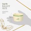 imageSpode Christmas Tree 35quot Round Ramekins Set of 2  Oven Safe Porcelain Ramekin Dishes for Souffl Crme Brle Custard  Microwave ampamp Dishwasher Safe Festive Dipping Sauce Cups Holiday Baking Set