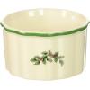 imageSpode Christmas Tree 35quot Round Ramekins Set of 2  Oven Safe Porcelain Ramekin Dishes for Souffl Crme Brle Custard  Microwave ampamp Dishwasher Safe Festive Dipping Sauce Cups Holiday Baking Set