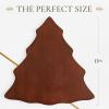 imageSpode Christmas Tree Cheese Board ampamp Spreader Set 2Piece  13quot Acacia Wood Cheese Serving Board with Ceramic Handled Spreader  Festive Serveware for Holiday Entertaining Charcuterie Appetizers