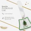 imageSpode Christmas Tree Cheese Board ampamp Spreader Set 2Piece  13quot Acacia Wood Cheese Serving Board with Ceramic Handled Spreader  Festive Serveware for Holiday Entertaining Charcuterie Appetizers