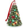 imageSpode Christmas Tree Christmas Tree Ornament LongLasting Festive Holiday Ornament for Christmas Treeampamp Seasonal Display  Stylish Christmas Decoration for Mantel Shelves Home Accents