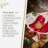 imageSpode Christmas Tree Collection Figural Cookies for Santa Platter  12 Inch Serving Plate for Cookies Desserts and Christmas Treats  Made of Dolomite  Perfect and Christmas Home Dcor
