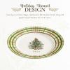 imageSpode Christmas Tree Collector Plate  Exclusive Border with Red Ribbon ampamp Black Check Seasonal Display or Holiday Tableware Use 8quot Porcelain Plate  Microwave ampamp Dishwasher Safe Great Holiday Gift8 Inch