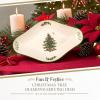 imageSpode Christmas Tree DiamondShaped Dish  88quot Porcelain Holiday Serving Dish Ideal for Salads Pasta Side Dishes  Dishwasher Microwave Freezer Safe  Matching Christmas Dinnerware Collection