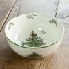 imageSpode Christmas Tree Individual Fruit Bowl  7 Inch Porcelain Oatmeal Salad Soup Cereal Breakfast Dessert Bowl  Durable Stackable Microwave ampamp Dishwasher Safe  Decorative Holiday DesignChristmas Tree Individual Fruit Bowl