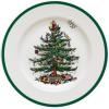 imageSpode Christmas Tree Individual Fruit Bowl  7 Inch Porcelain Oatmeal Salad Soup Cereal Breakfast Dessert Bowl  Durable Stackable Microwave ampamp Dishwasher Safe  Decorative Holiday Design4Piece Dinnerware Place Setting