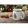 imageSpode Christmas Tree Individual Fruit Bowl  7 Inch Porcelain Oatmeal Salad Soup Cereal Breakfast Dessert Bowl  Durable Stackable Microwave ampamp Dishwasher Safe  Decorative Holiday DesignChristmas Tree Mug