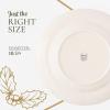 imageSpode Christmas Tree Individual Fruit Bowl  7 Inch Porcelain Oatmeal Salad Soup Cereal Breakfast Dessert Bowl  Durable Stackable Microwave ampamp Dishwasher Safe  Decorative Holiday DesignChristmas Tree Dinner Plate Set